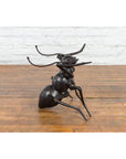 Contemporary Bronze Ant Table Base Sculpture-8. Asian & Chinese Furniture, Art, Antiques, Vintage Home Décor for sale at FEA Home