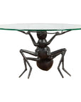 Contemporary Bronze Ant Table Base Sculpture-1. Asian & Chinese Furniture, Art, Antiques, Vintage Home Décor for sale at FEA Home