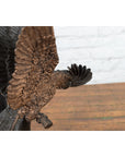 Bronze Parrots in a Tree Lost Wax Cast Sculpture with Dark and Bronze Patina-8. Asian & Chinese Furniture, Art, Antiques, Vintage Home Décor for sale at FEA Home