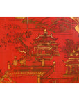 Chinese Qing Dynasty 19th Century Chinoiserie Cabinet with Original Red Lacquer-13. Asian & Chinese Furniture, Art, Antiques, Vintage Home Décor for sale at FEA Home