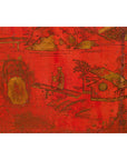 Chinese Qing Dynasty 19th Century Chinoiserie Cabinet with Original Red Lacquer-15. Asian & Chinese Furniture, Art, Antiques, Vintage Home Décor for sale at FEA Home