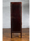 Chinese Qing Dynasty 19th Century Chinoiserie Cabinet with Original Red Lacquer-20. Asian & Chinese Furniture, Art, Antiques, Vintage Home Décor for sale at FEA Home