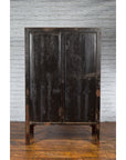 Chinese Qing Dynasty 19th Century Chinoiserie Cabinet with Original Red Lacquer-21. Asian & Chinese Furniture, Art, Antiques, Vintage Home Décor for sale at FEA Home