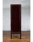 Chinese Qing Dynasty 19th Century Chinoiserie Cabinet with Original Red Lacquer-22. Asian & Chinese Furniture, Art, Antiques, Vintage Home Décor for sale at FEA Home