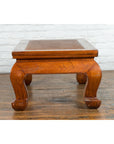 Chinese Shanxi Province Qing Dynasty Elmwood Coffee Table with Woven Rattan Top-11. Asian & Chinese Furniture, Art, Antiques, Vintage Home Décor for sale at FEA Home