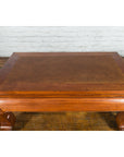 Chinese Shanxi Province Qing Dynasty Elmwood Coffee Table with Woven Rattan Top-9. Asian & Chinese Furniture, Art, Antiques, Vintage Home Décor for sale at FEA Home