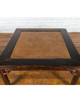 Chinese Ming Dynasty Style Wooden Coffee Table with Hand-Woven Rattan Top-8. Asian & Chinese Furniture, Art, Antiques, Vintage Home Décor for sale at FEA Home