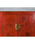 Chinese Qing Dynasty Shanxi Wedding Cabinet with Original Red Lacquer-7. Asian & Chinese Furniture, Art, Antiques, Vintage Home Décor for sale at FEA Home
