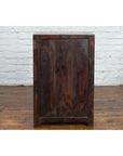 19th Century Qing Dynasty Red Lacquer Small Cabinet with Doors and Drawers-14. Asian & Chinese Furniture, Art, Antiques, Vintage Home Décor for sale at FEA Home