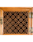 Chinese Qing Dynasty 19th Century Kitchen Cabinet with Quatrefoil Style Fretwork-11. Asian & Chinese Furniture, Art, Antiques, Vintage Home Décor for sale at FEA Home