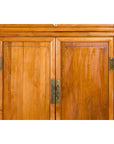 Chinese Qing Dynasty 19th Century Kitchen Cabinet with Quatrefoil Style Fretwork-6. Asian & Chinese Furniture, Art, Antiques, Vintage Home Décor for sale at FEA Home