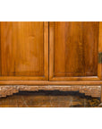 Chinese Qing Dynasty 19th Century Kitchen Cabinet with Quatrefoil Style Fretwork-7. Asian & Chinese Furniture, Art, Antiques, Vintage Home Décor for sale at FEA Home