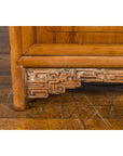Chinese Qing Dynasty 19th Century Kitchen Cabinet with Quatrefoil Style Fretwork-8. Asian & Chinese Furniture, Art, Antiques, Vintage Home Décor for sale at FEA Home