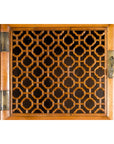 Chinese Qing Dynasty 19th Century Kitchen Cabinet with Quatrefoil Style Fretwork-10. Asian & Chinese Furniture, Art, Antiques, Vintage Home Décor for sale at FEA Home