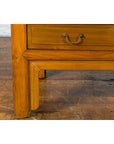 Chinese Qing Dynasty 19th Century Light Lacquer Cabinet with Doors and Drawers-12. Asian & Chinese Furniture, Art, Antiques, Vintage Home Décor for sale at FEA Home