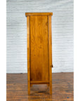 Chinese Qing Dynasty 19th Century Light Lacquer Cabinet with Doors and Drawers-14. Asian & Chinese Furniture, Art, Antiques, Vintage Home Décor for sale at FEA Home