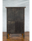 Chinese Qing Dynasty 19th Century Light Lacquer Cabinet with Doors and Drawers-15. Asian & Chinese Furniture, Art, Antiques, Vintage Home Décor for sale at FEA Home