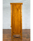 Chinese Qing Dynasty 19th Century Light Lacquer Cabinet with Doors and Drawers-16. Asian & Chinese Furniture, Art, Antiques, Vintage Home Décor for sale at FEA Home