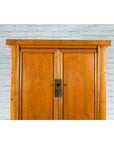 Chinese Qing Dynasty 19th Century Light Lacquer Cabinet with Doors and Drawers-7. Asian & Chinese Furniture, Art, Antiques, Vintage Home Décor for sale at FEA Home