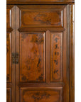 Chinese Early 20th Century Cabinet with Hand-Painted Figures and Calligraphy-11. Asian & Chinese Furniture, Art, Antiques, Vintage Home Décor for sale at FEA Home