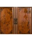 Chinese Early 20th Century Cabinet with Hand-Painted Figures and Calligraphy-13. Asian & Chinese Furniture, Art, Antiques, Vintage Home Décor for sale at FEA Home