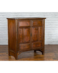 Chinese Early 20th Century Cabinet with Hand-Painted Figures and Calligraphy-14. Asian & Chinese Furniture, Art, Antiques, Vintage Home Décor for sale at FEA Home
