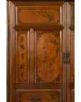 Chinese Early 20th Century Cabinet with Hand-Painted Figures and Calligraphy-10. Asian & Chinese Furniture, Art, Antiques, Vintage Home Décor for sale at FEA Home