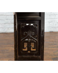 Chinese Qing Dynasty 19th Century Black Console Table with Carved Dragon Motifs-16. Asian & Chinese Furniture, Art, Antiques, Vintage Home Décor for sale at FEA Home