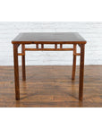 Chinese Qing Dynasty Period 19th Century Game Table with Humpback Stretchers-8. Asian & Chinese Furniture, Art, Antiques, Vintage Home Décor for sale at FEA Home