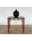 Chinese Qing Dynasty Period 19th Century Game Table with Humpback Stretchers-9. Asian & Chinese Furniture, Art, Antiques, Vintage Home Décor for sale at FEA Home