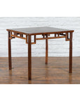 Chinese Qing Dynasty Period 19th Century Game Table with Humpback Stretchers-10. Asian & Chinese Furniture, Art, Antiques, Vintage Home Décor for sale at FEA Home