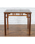Chinese Qing Dynasty Period 19th Century Game Table with Humpback Stretchers-11. Asian & Chinese Furniture, Art, Antiques, Vintage Home Décor for sale at FEA Home