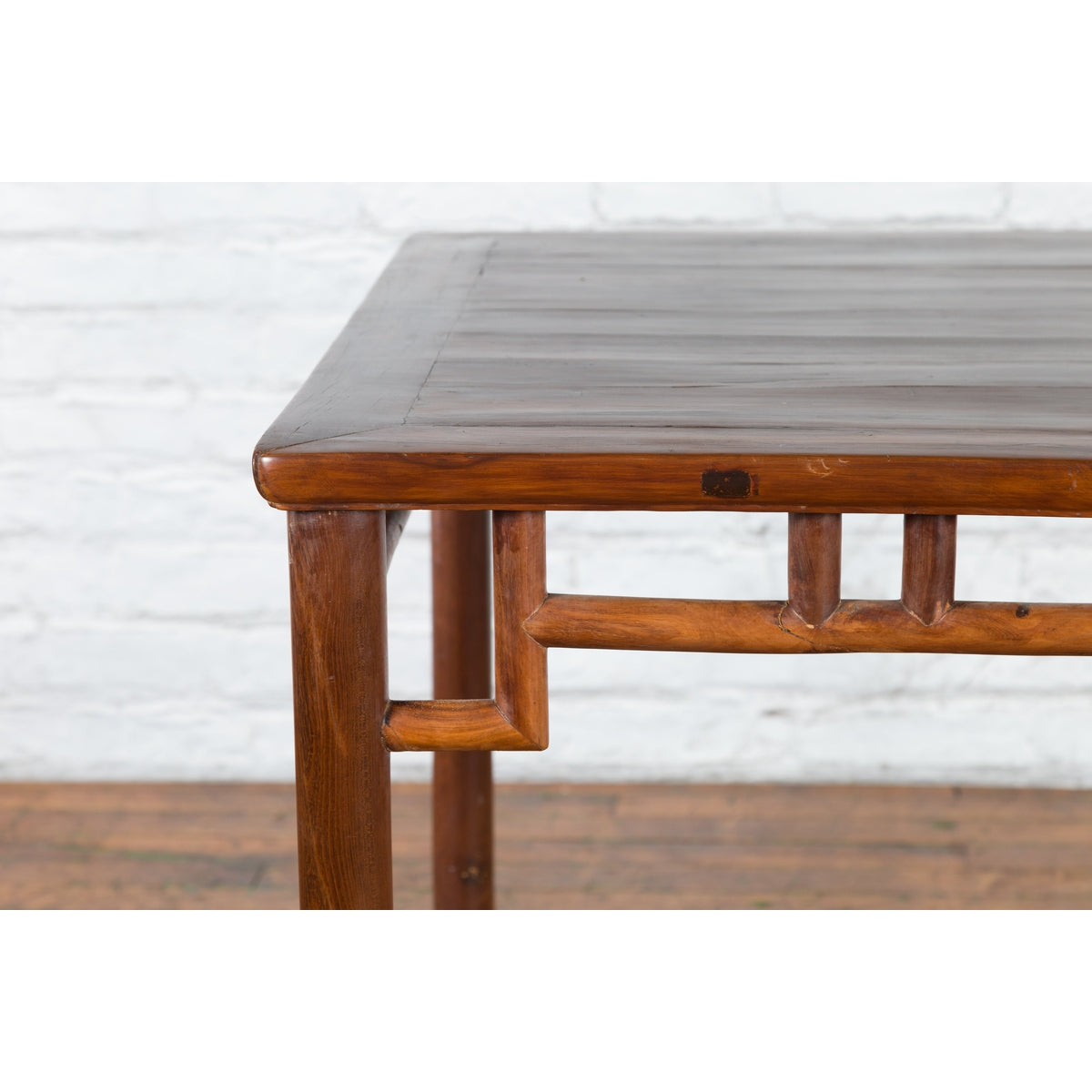 Chinese Qing Dynasty Period 19th Century Game Table with Humpback Stretchers-3. Asian & Chinese Furniture, Art, Antiques, Vintage Home Décor for sale at FEA Home