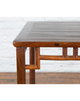 Chinese Qing Dynasty Period 19th Century Game Table with Humpback Stretchers-3. Asian & Chinese Furniture, Art, Antiques, Vintage Home Décor for sale at FEA Home