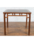Chinese Qing Dynasty Period 19th Century Game Table with Humpback Stretchers-4. Asian & Chinese Furniture, Art, Antiques, Vintage Home Décor for sale at FEA Home