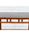 Chinese Qing Dynasty Period 19th Century Game Table with Humpback Stretchers-5. Asian & Chinese Furniture, Art, Antiques, Vintage Home Décor for sale at FEA Home