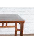 Chinese Qing Dynasty Period 19th Century Game Table with Humpback Stretchers-6. Asian & Chinese Furniture, Art, Antiques, Vintage Home Décor for sale at FEA Home
