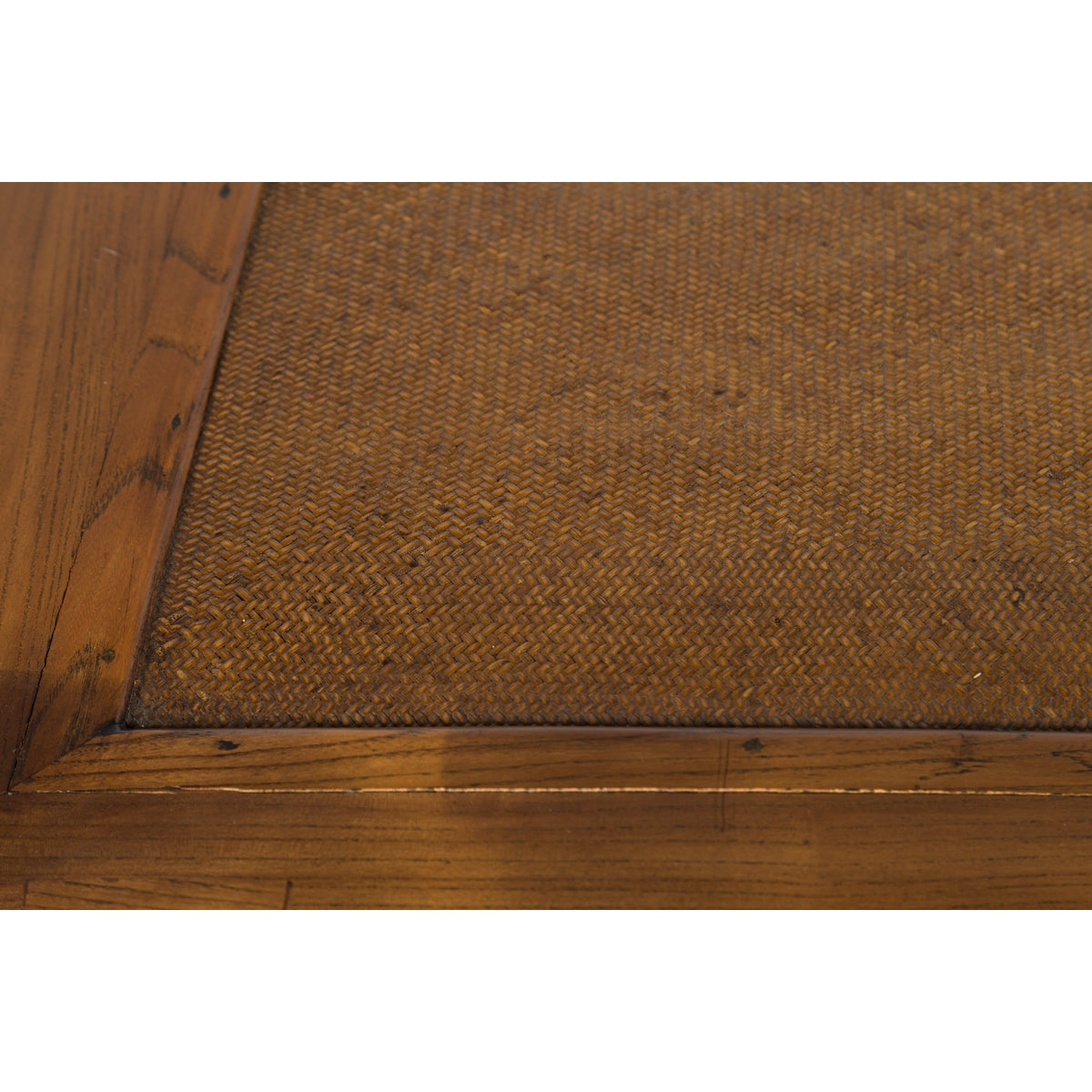 Chinese 19th Century Qing Dynasty Coffee Table with Rattan Top Inset-14. Asian & Chinese Furniture, Art, Antiques, Vintage Home Décor for sale at FEA Home