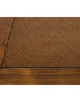 Chinese 19th Century Qing Dynasty Coffee Table with Rattan Top Inset-14. Asian & Chinese Furniture, Art, Antiques, Vintage Home Décor for sale at FEA Home