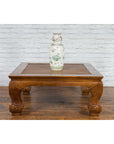Chinese 19th Century Qing Dynasty Coffee Table with Rattan Top Inset-2. Asian & Chinese Furniture, Art, Antiques, Vintage Home Décor for sale at FEA Home