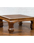 Chinese 19th Century Qing Dynasty Coffee Table with Rattan Top Inset-4. Asian & Chinese Furniture, Art, Antiques, Vintage Home Décor for sale at FEA Home