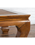 Chinese 19th Century Qing Dynasty Coffee Table with Rattan Top Inset-8. Asian & Chinese Furniture, Art, Antiques, Vintage Home Décor for sale at FEA Home