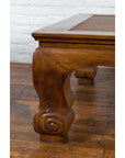 Chinese 19th Century Qing Dynasty Coffee Table with Rattan Top Inset-9. Asian & Chinese Furniture, Art, Antiques, Vintage Home Décor for sale at FEA Home