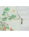 Chinese Qing 19th Century Altar Vase with Hand-Painted Flowers and Birds-14. Asian & Chinese Furniture, Art, Antiques, Vintage Home Décor for sale at FEA Home