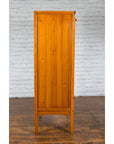 Chinese Qing Dynasty 19th Century Two-Toned Wooden Cabinet with Brass Hardware-14. Asian & Chinese Furniture, Art, Antiques, Vintage Home Décor for sale at FEA Home