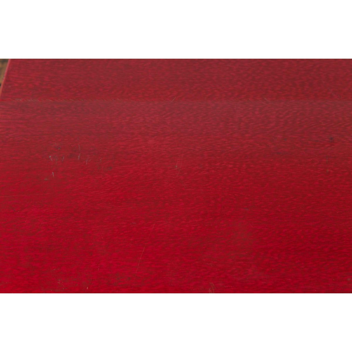 Japanese Taishō Early 20th Century Red Lacquer Coffee Table with Carved Apron-9. Asian & Chinese Furniture, Art, Antiques, Vintage Home Décor for sale at FEA Home