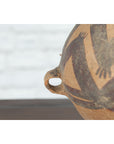 Chinese Neolithic Period 4000 BC Terracotta Storage Jar with Geometric Décor-12. Asian & Chinese Furniture, Art, Antiques, Vintage Home Décor for sale at FEA Home