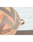 Chinese Neolithic Period 4000 BC Terracotta Storage Jar with Geometric Décor-13. Asian & Chinese Furniture, Art, Antiques, Vintage Home Décor for sale at FEA Home