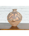 Chinese Neolithic Period 4000 BC Terracotta Storage Jar with Geometric Décor-5. Asian & Chinese Furniture, Art, Antiques, Vintage Home Décor for sale at FEA Home