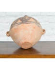 Chinese Neolithic Period 4000 BC Terracotta Storage Jar with Geometric Décor-8. Asian & Chinese Furniture, Art, Antiques, Vintage Home Décor for sale at FEA Home